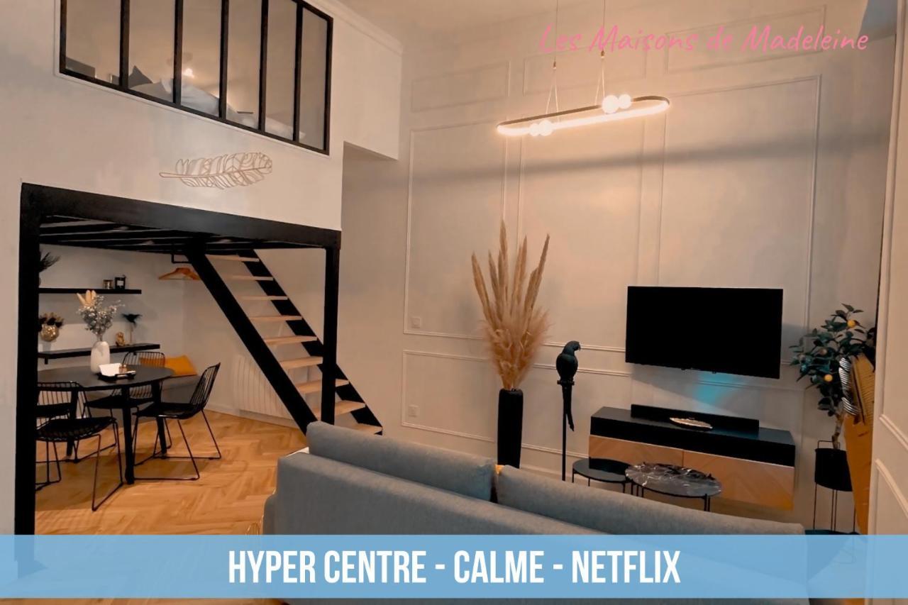Offre Speciale - Jolie Pepite Au Coeur De Nantes Exterior foto